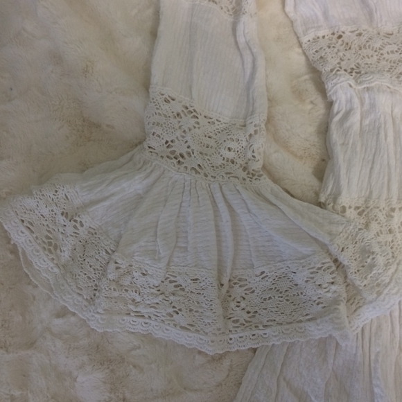 Free People White Crochet Dress - Picture 5 of 5